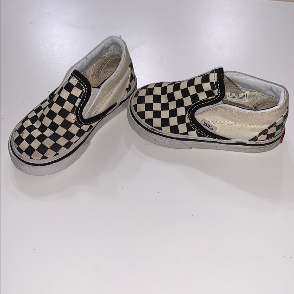 VANS toddler unisex slip ons